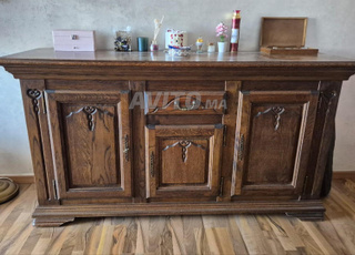 Buffet  en bois massif