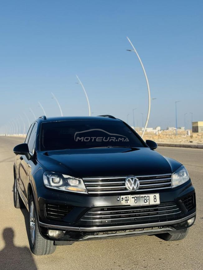 Volkswagen Touareg Diesel Automatique 2016