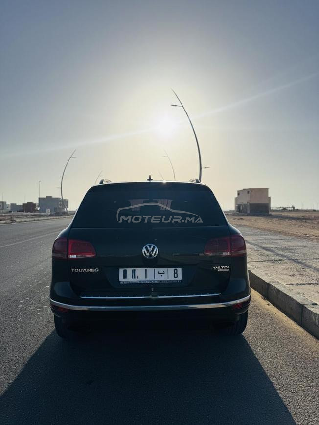 Volkswagen Touareg Diesel Automatique 2016