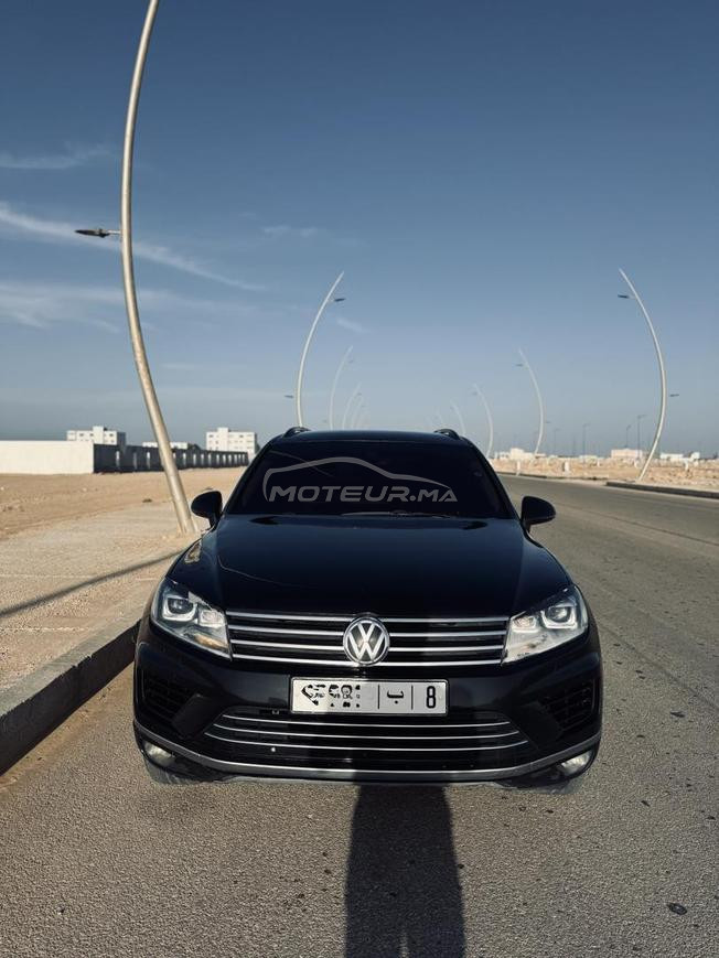 Volkswagen Touareg Diesel Automatique 2016