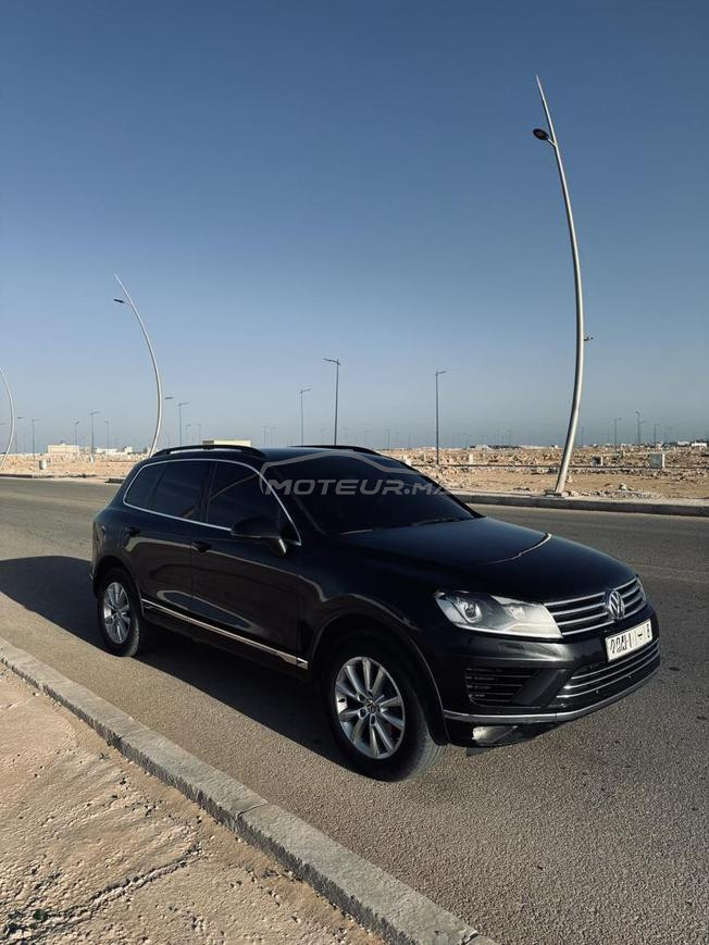Volkswagen Touareg Diesel Automatique 2016