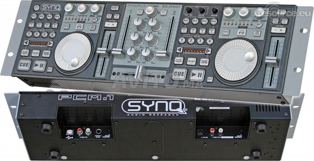Mixage DJ Contrôleur Synq PCM-1