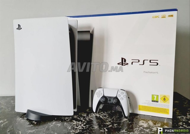 PS5 STANDARD , FC25 ET QUELQUE JEUX