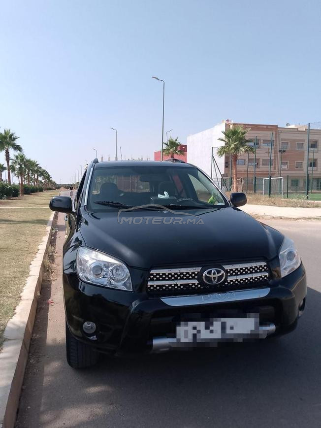 Toyota RAV-4 Diesel Manuelle 2008 à Meknès