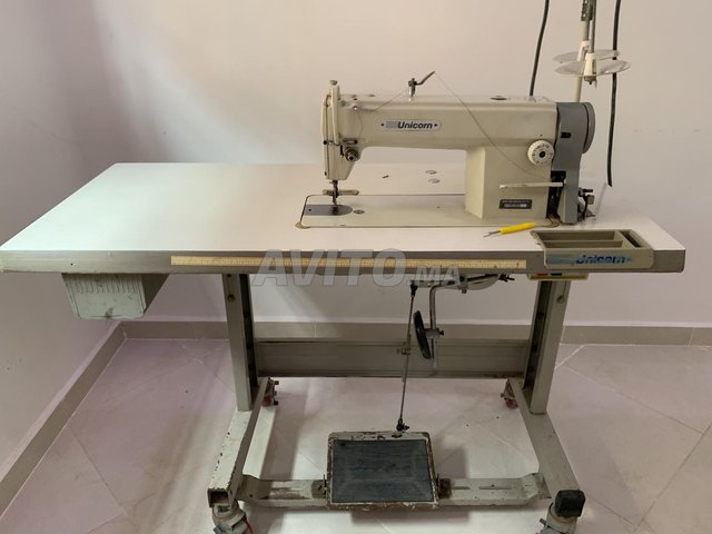  Machine à coudre industrielle Unicorn DB2-H510
