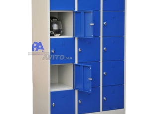 Vestiaire avec serrure à clé  RéF876FT]^\@]\^^]