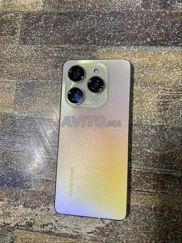 Tecno spark 20 pro mazal jdid 256/8 GO