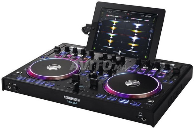 DJ controller Mixage Reloop beatpad 