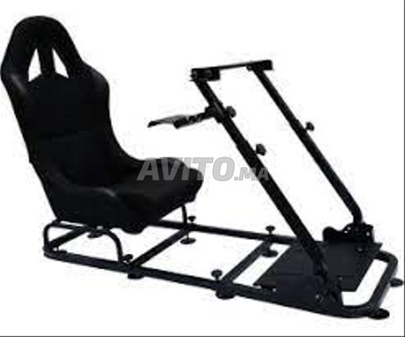 SIMULATOR - Siège Gaming - Noir ET (LOGITECH G29)