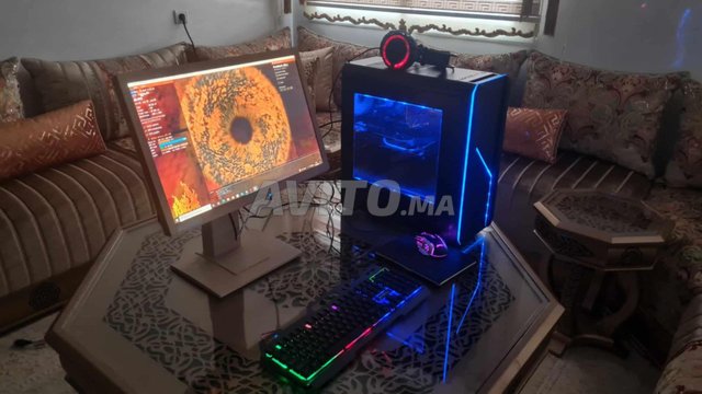 setup gamer i5 7500 128SSD 512gb/16GB DDR4 RX580 