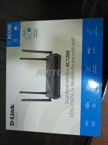 Routeur D-Link DSL-G2452GE - Dual Band AC1200 