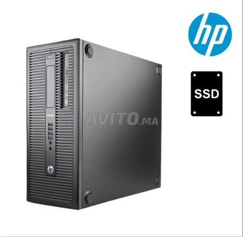 PC HP 800 G1 Tower I5-4690 8GB 128GB SSD