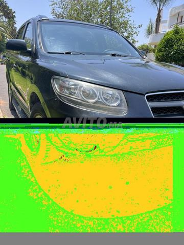 Hyundai Santa Fe Diesel Manuelle 2008 à Rabat - 2