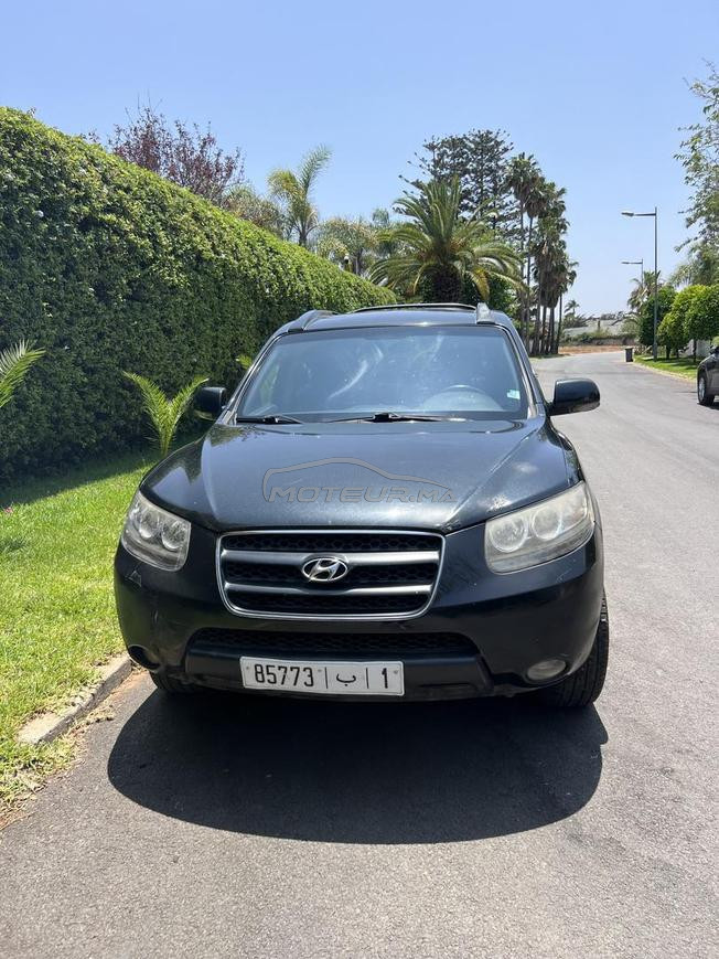 Hyundai Santa Fe Diesel Manuelle 2008 à Rabat