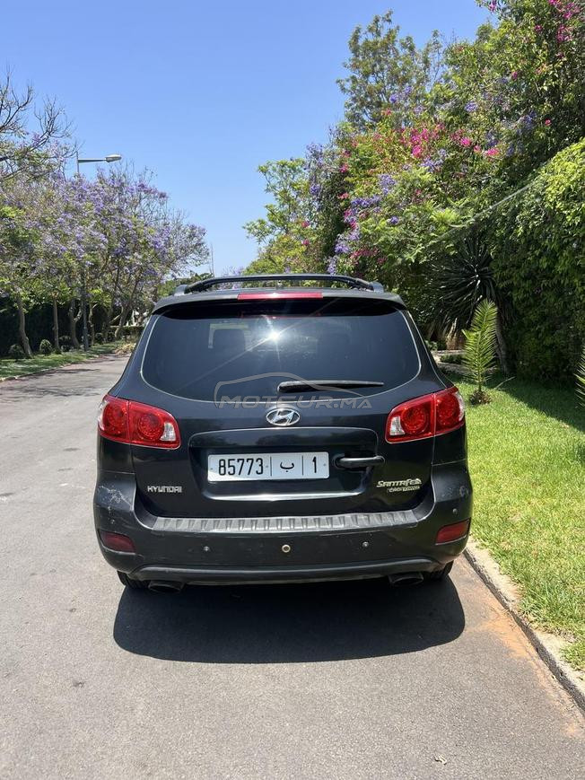 Hyundai Santa Fe Diesel Manuelle 2008 à Rabat