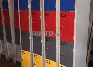 Casier métallique individuel