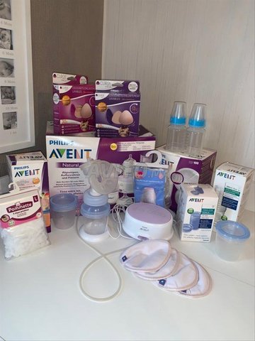 coffret complet tire lait électrique Avent neuf