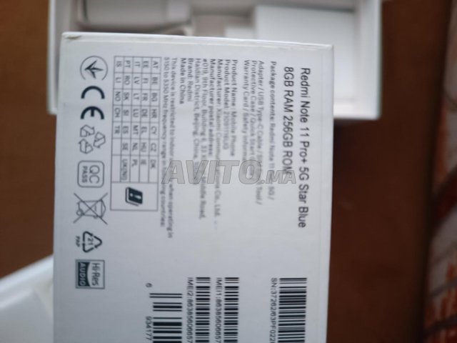 redmi note 11 pro 5g plus