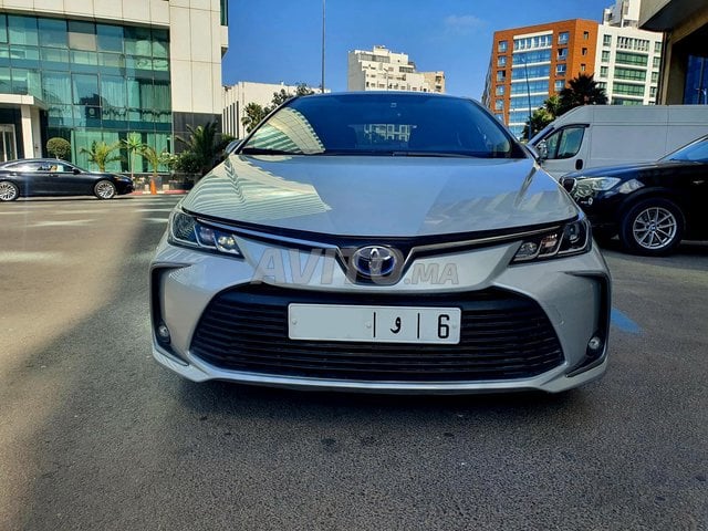 Toyota Corolla Prestige à Casablanca 