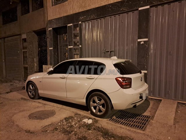 bmw serie 1 118d pack sport