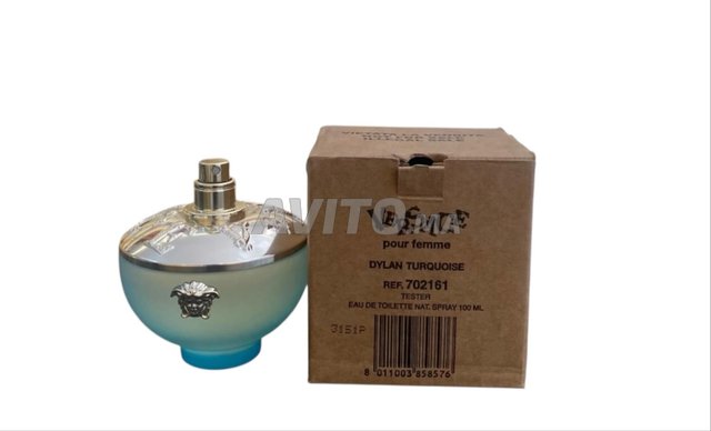 VERSACE DYLAN TURQUOISE POUR FEMME 100 ml