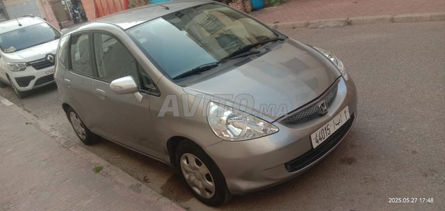Honda Jazz Essence Manuelle 2007 à Rabat