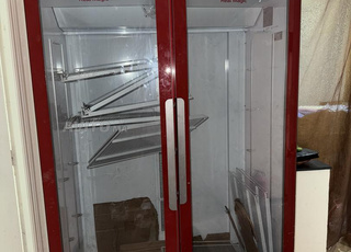 réfrigérateur coca-cola