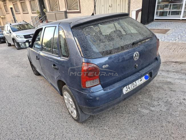 Volkswagen Gol Essence Manuelle 2009 à Settat