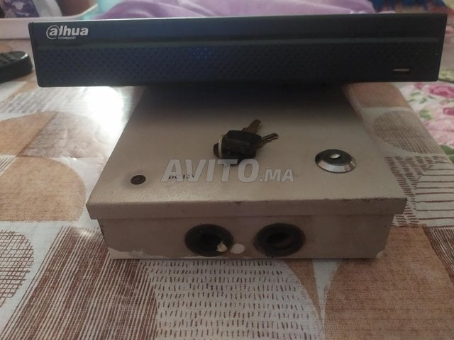 DVR DAHUA  Boite alimentation 