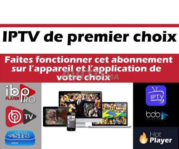 Forfait IPTV de premier choix 4K ULTRA HD et FHD
