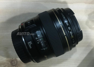 Objectif Canon EF - 85 mm - f1.8 L IS USM