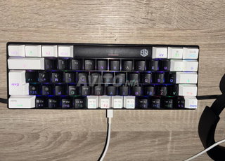 souris gamer et clavier mequanique