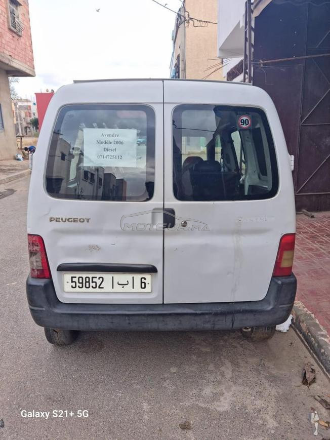 Peugeot Partner Diesel Manuelle 2006 à Ain Aouda