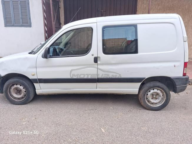 Peugeot Partner Diesel Manuelle 2006 à Ain Aouda