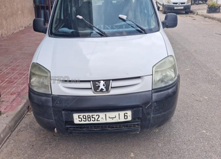 Peugeot Partner Diesel Manuelle 2006 à Ain Aouda