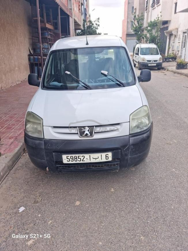 Peugeot Partner Diesel Manuelle 2006 à Ain Aouda
