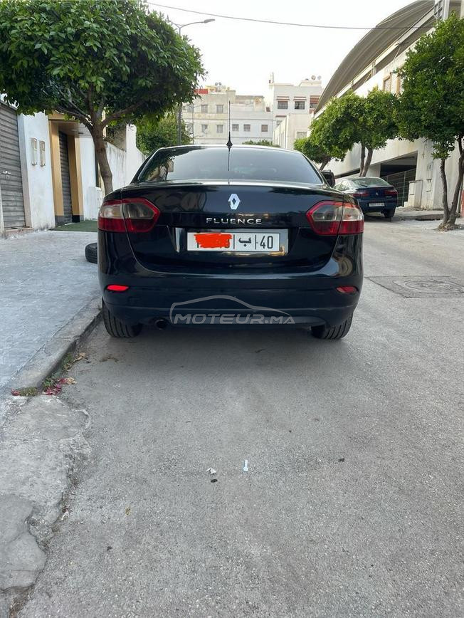 Renault Fluence Diesel Manuelle 2014 à Tanger
