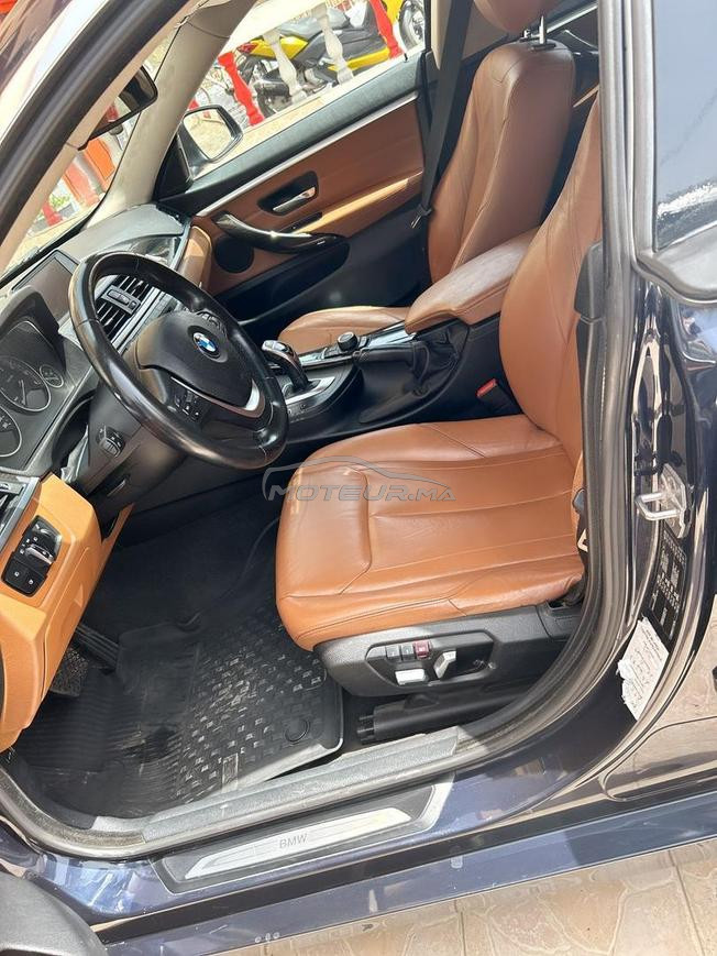 BMW Série 4 Diesel Automatique 2016 à casablanca