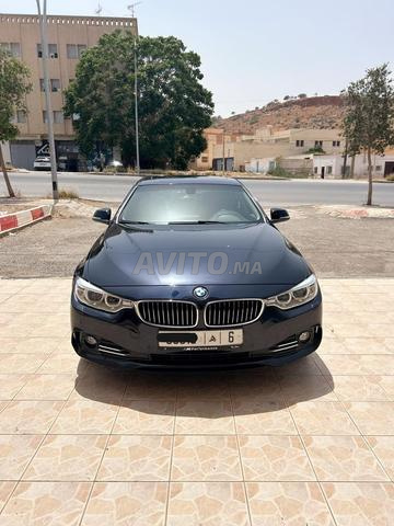 BMW الفئة الرابعة ديزل أوتوماتيك 2016 في الناظور