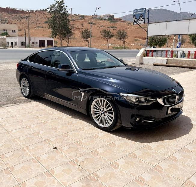 BMW Série 4 Diesel Automatique 2016 à casablanca