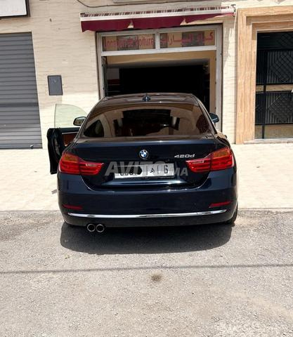 BMW Série 4 Diesel Automatique 2016 à Casablanca