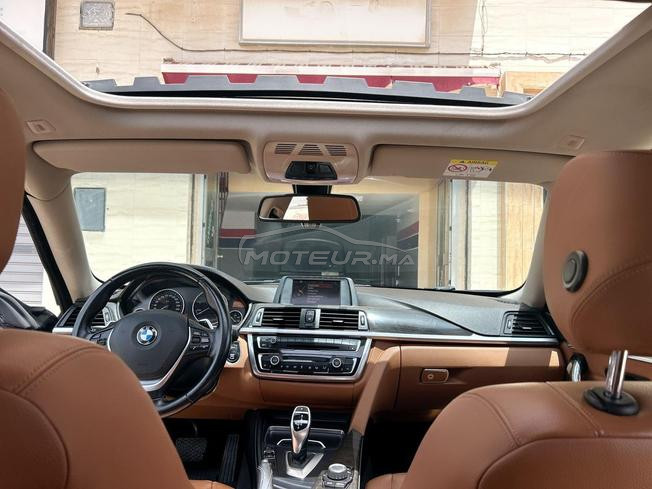 BMW Série 4 Diesel Automatique 2016 à casablanca