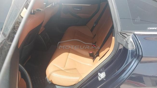BMW Série 4 Diesel Automatique 2016 à casablanca