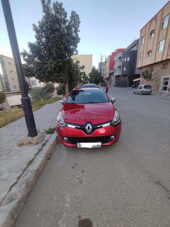 Clio 4  model 2014 diwana 2017