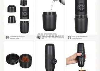 cafetière portable pour les voyages et la maison