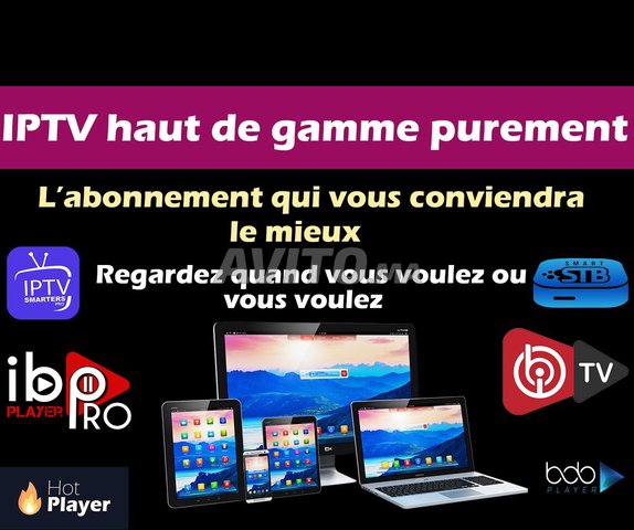 IPTV hautement performant en 4K authentique FHD