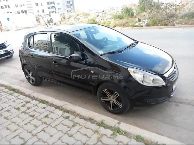 opel corsa 2010 essence 
