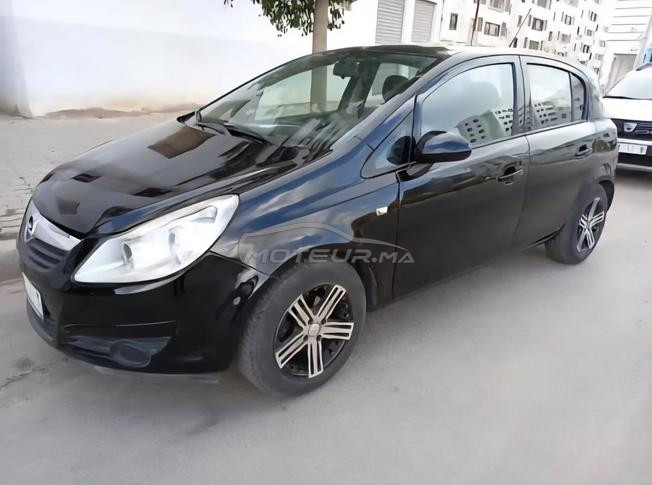 opel corsa 2010 essence 