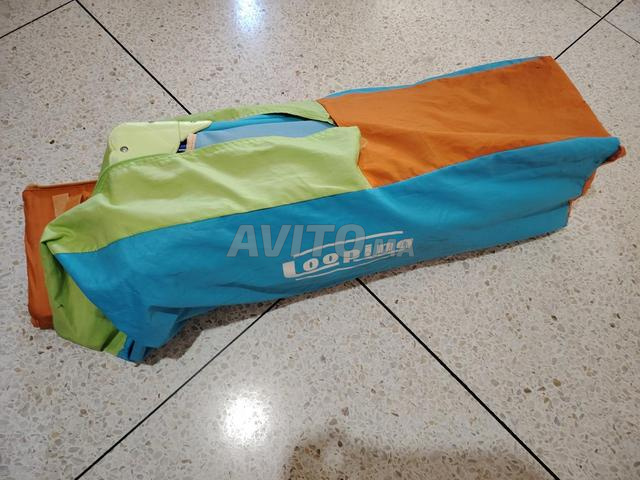 parc jeux-lit pliant pour bébé marque Looping - 2