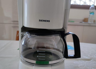 Machine à café Siemens avec filtres